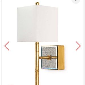 Regina Andrews Sarina wall sconce.